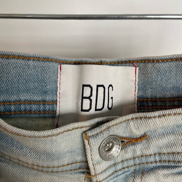BDG Urban Outfitters Men’s Skinny Stretch Light Wash Jeans Size 36/32 - Picture 4 of 14